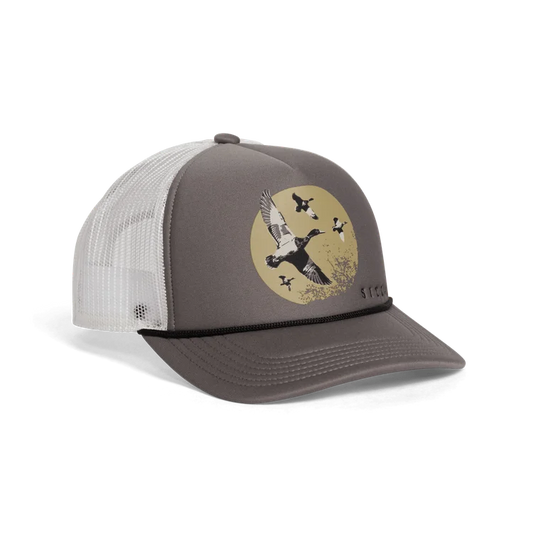 First Pass Hi Pro Foam Trucker Hat in Shadow