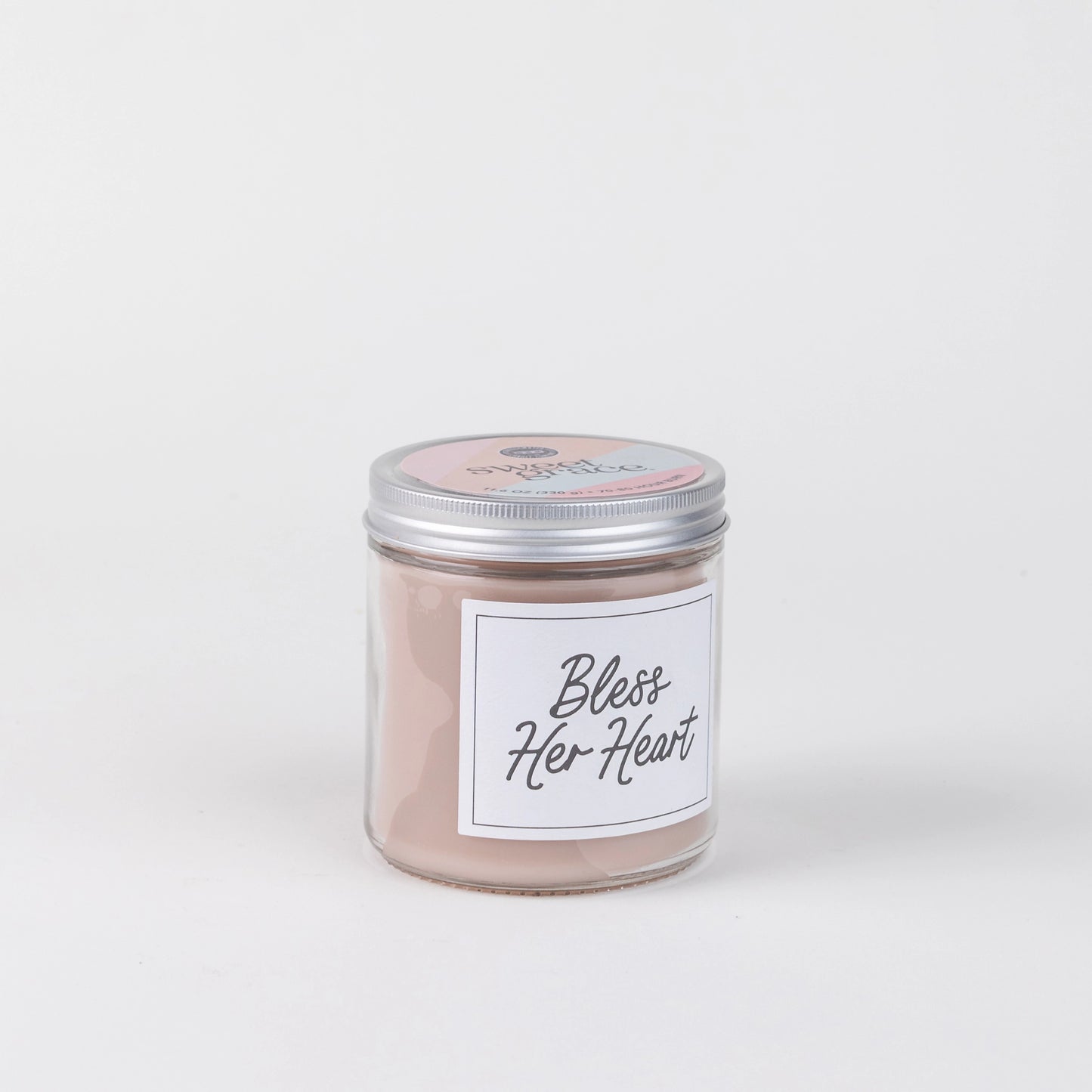 Sweet Grace Statement Jar Candle- Snarky