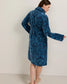 Pendleton Women's Blue Ridge Cotton Terry Velour Bathrobe