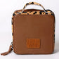 American Darling Hair-On Hide Jewelry Case in Leopard