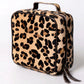 American Darling Hair-On Hide Jewelry Case in Leopard