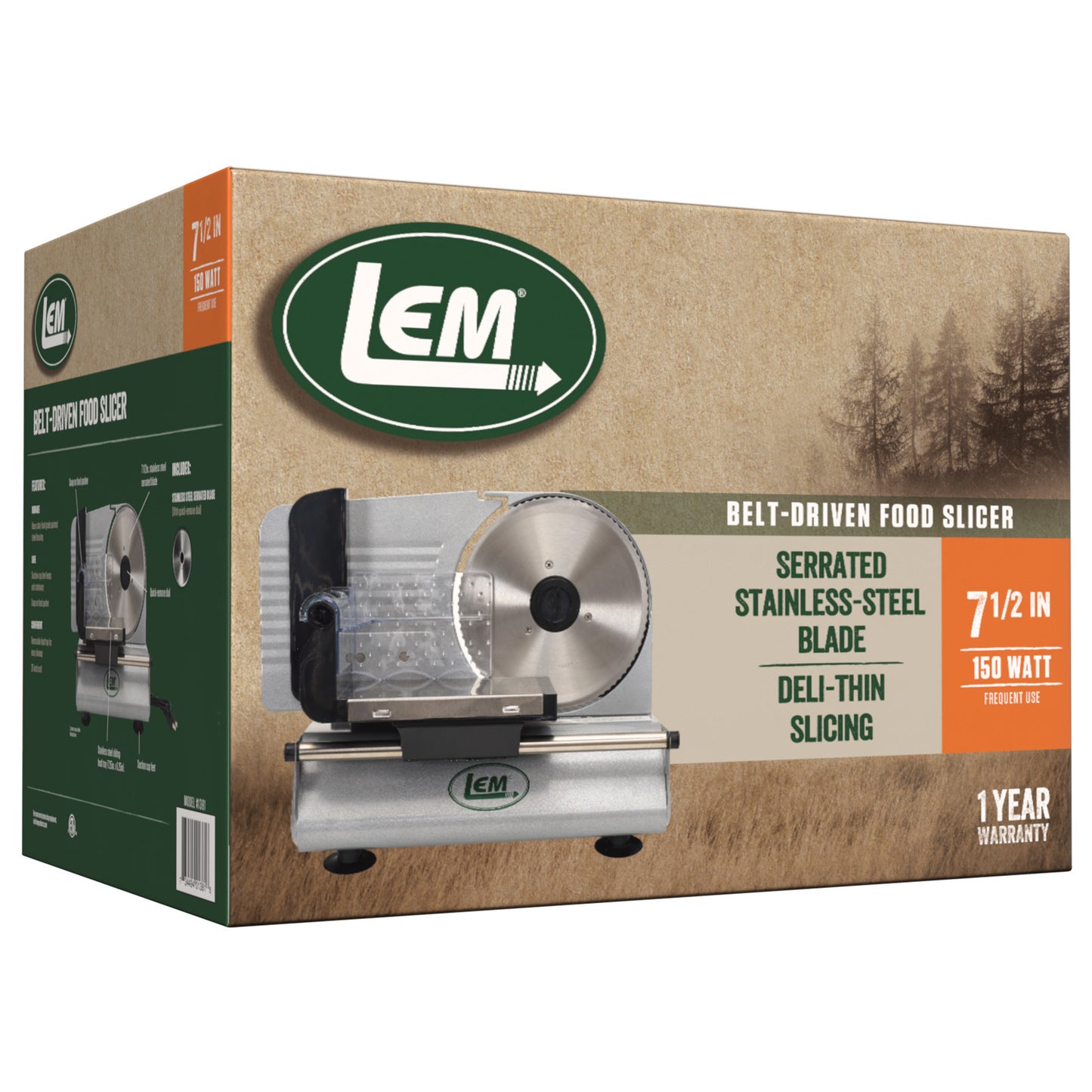 Meat Slicer With 7 ½" Blade