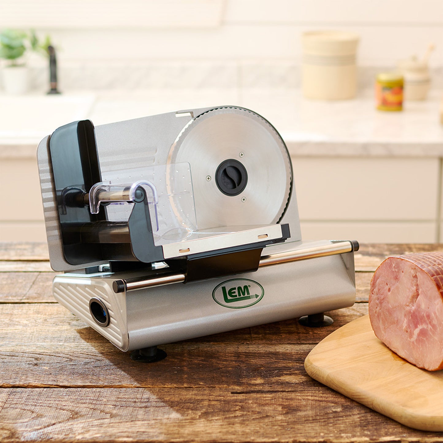 Meat Slicer With 7 ½" Blade