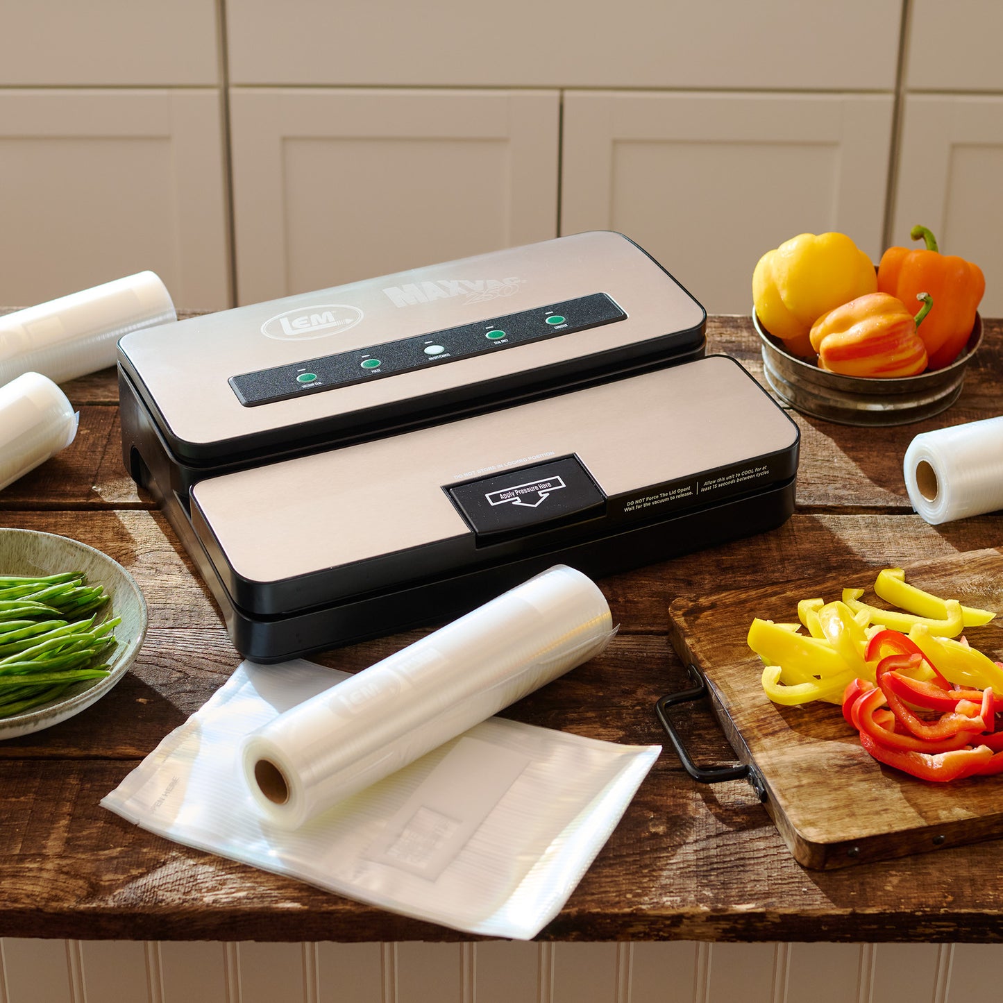 MaxVac® 250 Vacuum Sealer