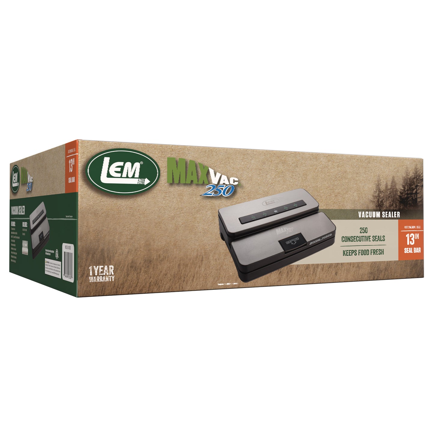 MaxVac® 250 Vacuum Sealer