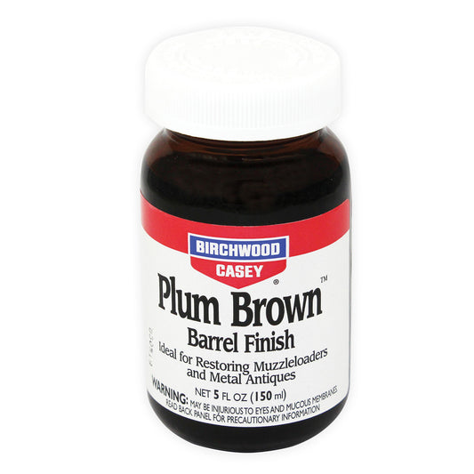 Birchwood Casey Plum Brown Barrel Finish