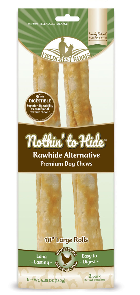 Nothin' to Hide 10" Rolls-Chicken