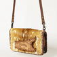 American Darling Axis Hide Clutch Leather Crossbody Bag