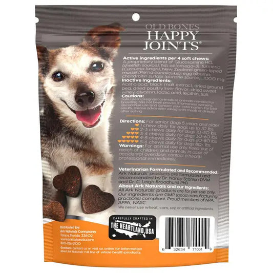 Ark Naturals Old Bones Happy Joints Dog Treats