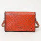 American Darling Red Wallet Genuine Leather Crossbody Bag