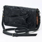 American Darling Black Clutch/Crossbody Genuine Western Leather Bag