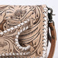 American Darling Neutral Clutch/Crossbody Genuine Western Leather Bag