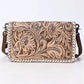 American Darling Neutral Clutch/Crossbody Genuine Western Leather Bag