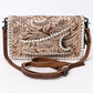 American Darling Neutral Clutch/Crossbody Genuine Western Leather Bag