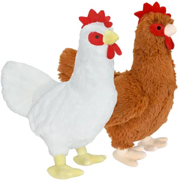 Multipet Plush Chicken Dog Toy