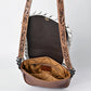 American Darling Hand Tooled Leather Cross Body Bag