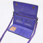 American Darling Western Suede Boot Stitched Crossbody Purse