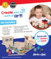Wooden Toy Train Painting Set