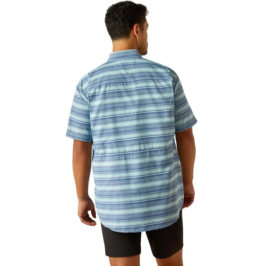 Ariat VentTEK Outbound Classic Fit Shirt in Blue Raven