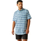 Ariat VentTEK Outbound Classic Fit Shirt in Blue Raven