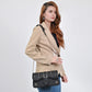 American Darling Quilted Concho Stud Crossbody