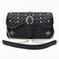 American Darling Quilted Concho Stud Crossbody