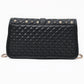 American Darling Quilted Concho Stud Crossbody