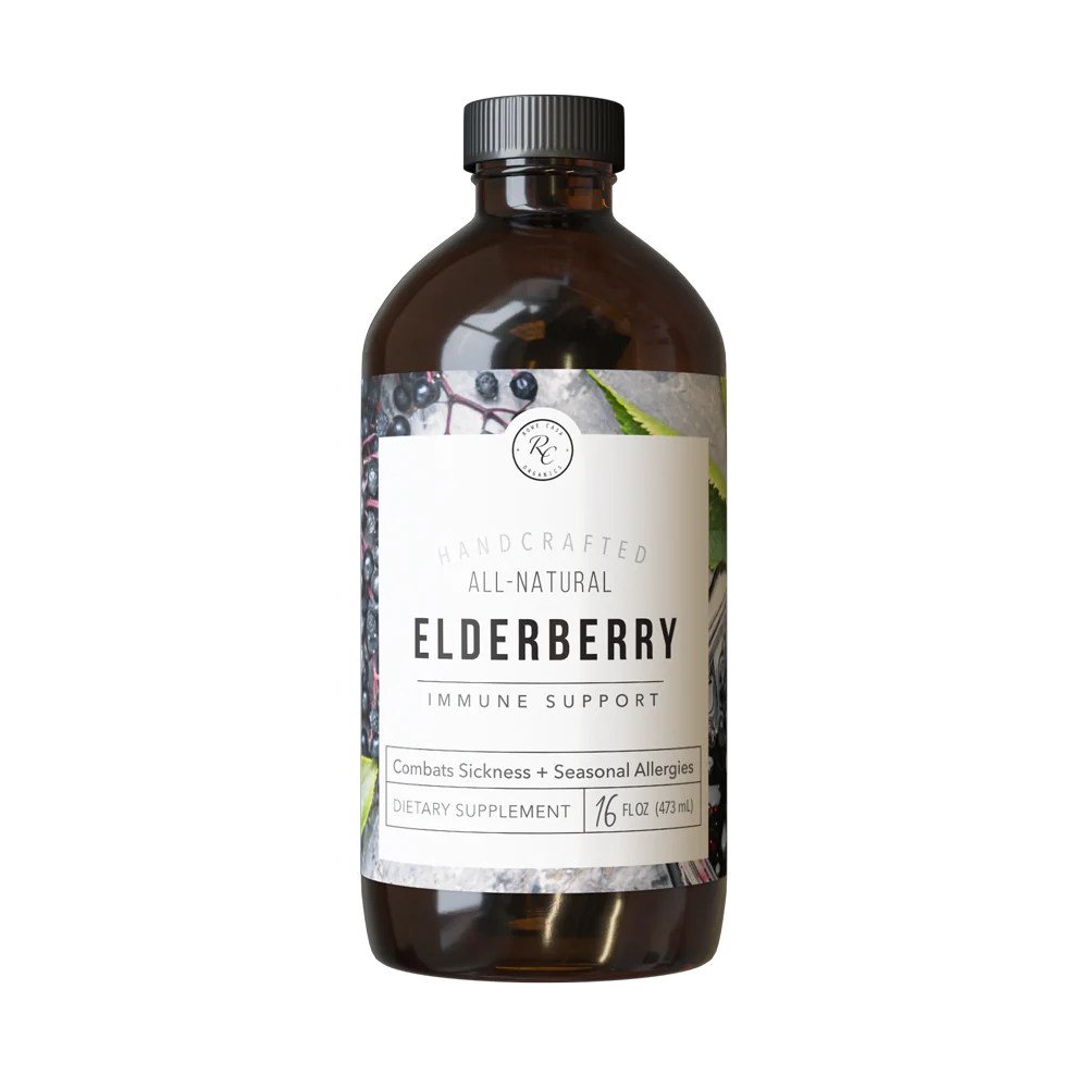 Rowe Casa Organics Elderberry Immune Support