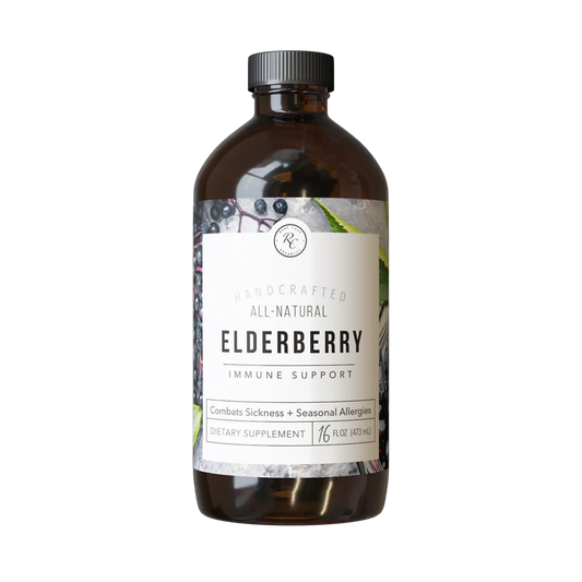 Rowe Casa Organics Elderberry Immune Support