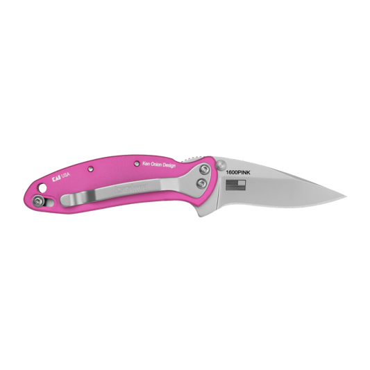 Kershaw Chive Pocketknife in Pink