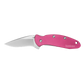 Kershaw Chive Pocketknife in Pink