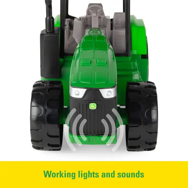 John Deere Lights & Sounds Tractor Toy