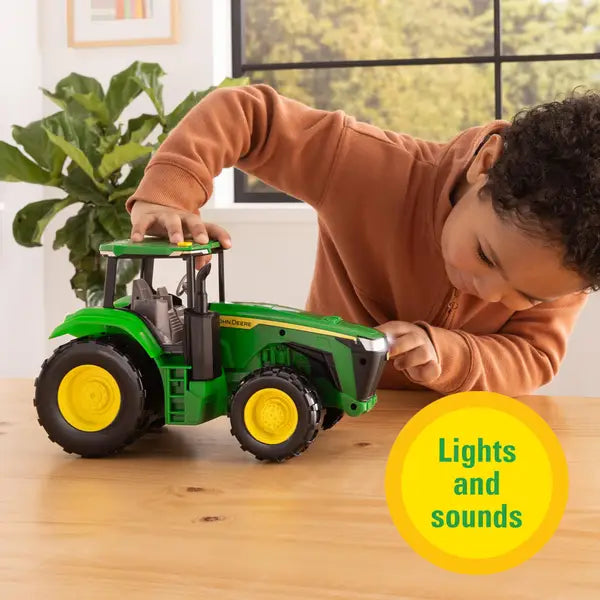 John Deere Lights & Sounds Tractor Toy