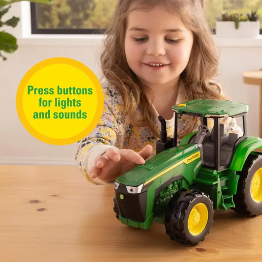 John Deere Lights & Sounds Tractor Toy