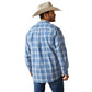 Ariat Pro Series Soloman Classic Fit Long Sleeve Shirt in Royal Blue