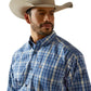 Ariat Pro Series Soloman Classic Fit Long Sleeve Shirt in Royal Blue