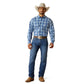 Ariat Pro Series Soloman Classic Fit Long Sleeve Shirt in Royal Blue