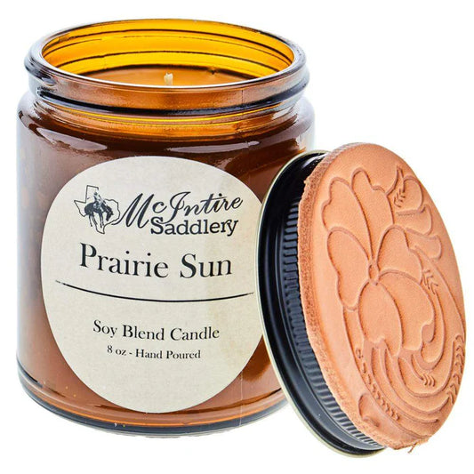 McIntire Saddlery Prairie Sun Candle