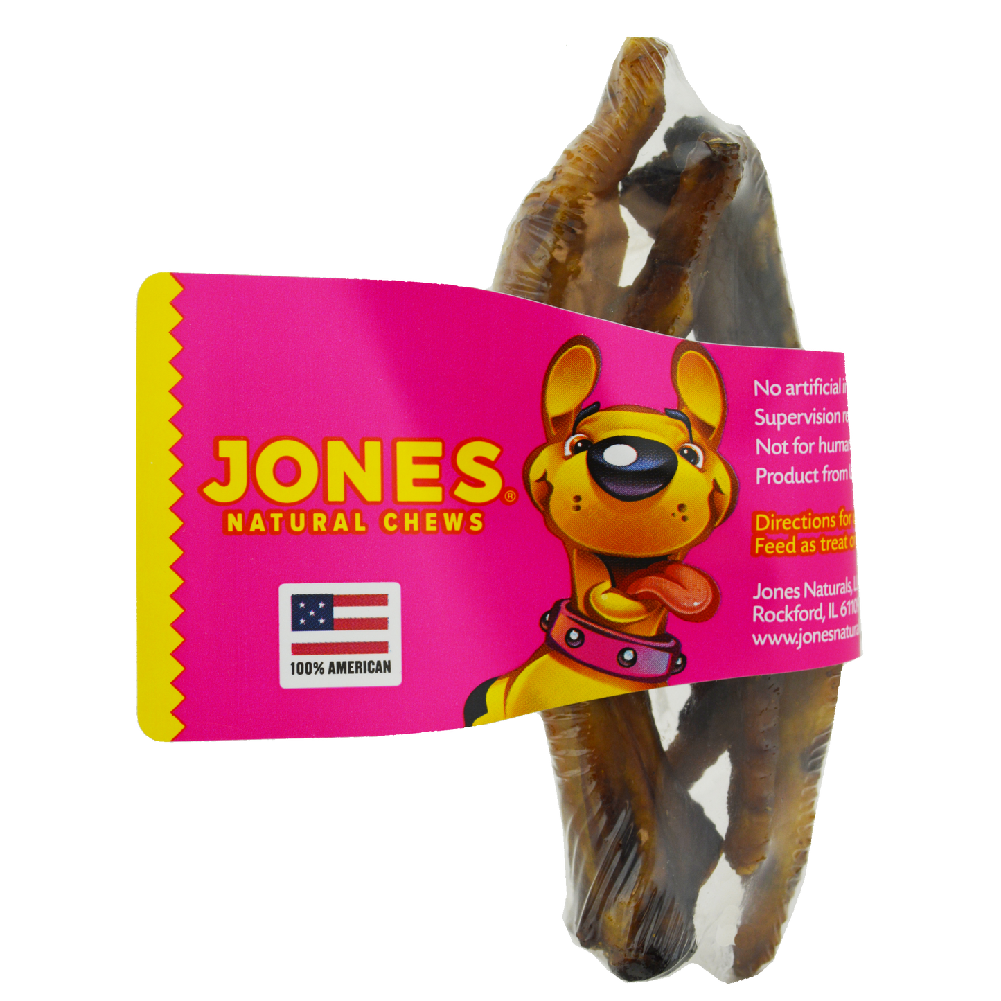 Jones Natural Chews Chicken Feet