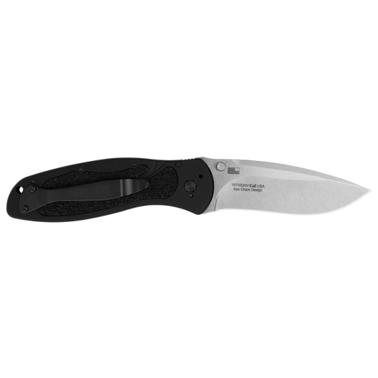 Kershaw S30V Blur in Black & Stonewash