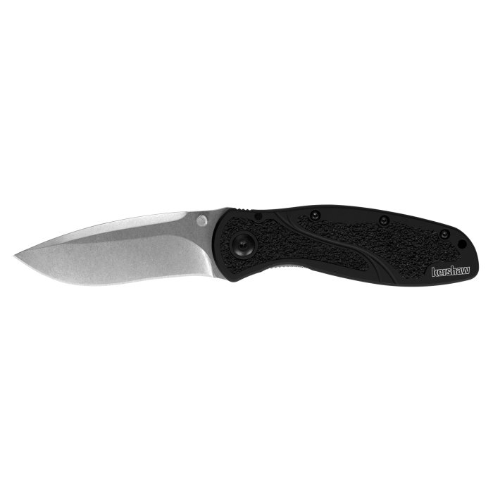 Kershaw S30V Blur in Black & Stonewash