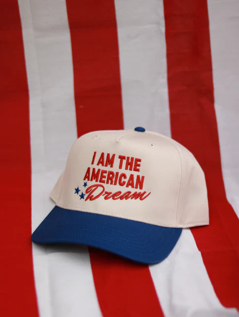 I am the American Dream Cap