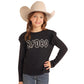 Rock & Roll Denim Girl's Rodeo Graphic Tee