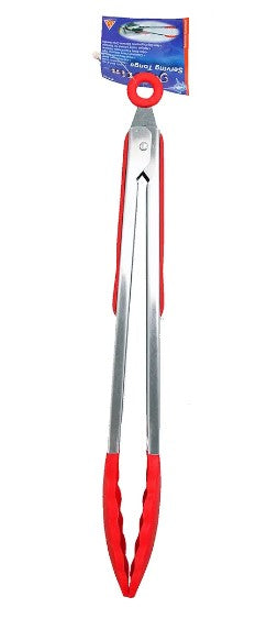 Marlin Pro Silicone-Tipped Serving Tongs