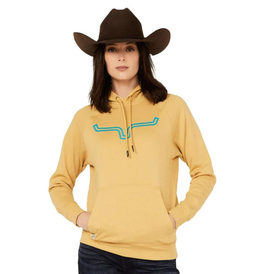 Kimes Ranch Gold Outlier Printed Hoodie