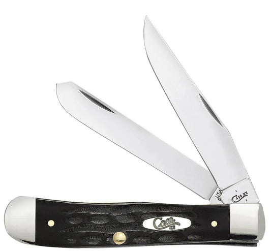 Case Jigged Buffalo Horn Trapper
