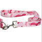 Casual Canine Pink Camo Lead