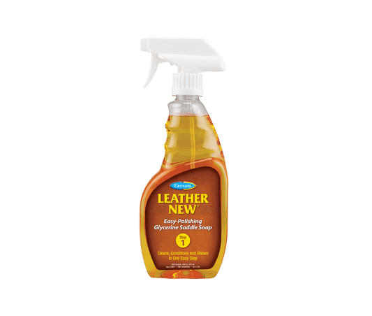 Farnam Leather New Easy-Polishing Glycerine Saddle Soap