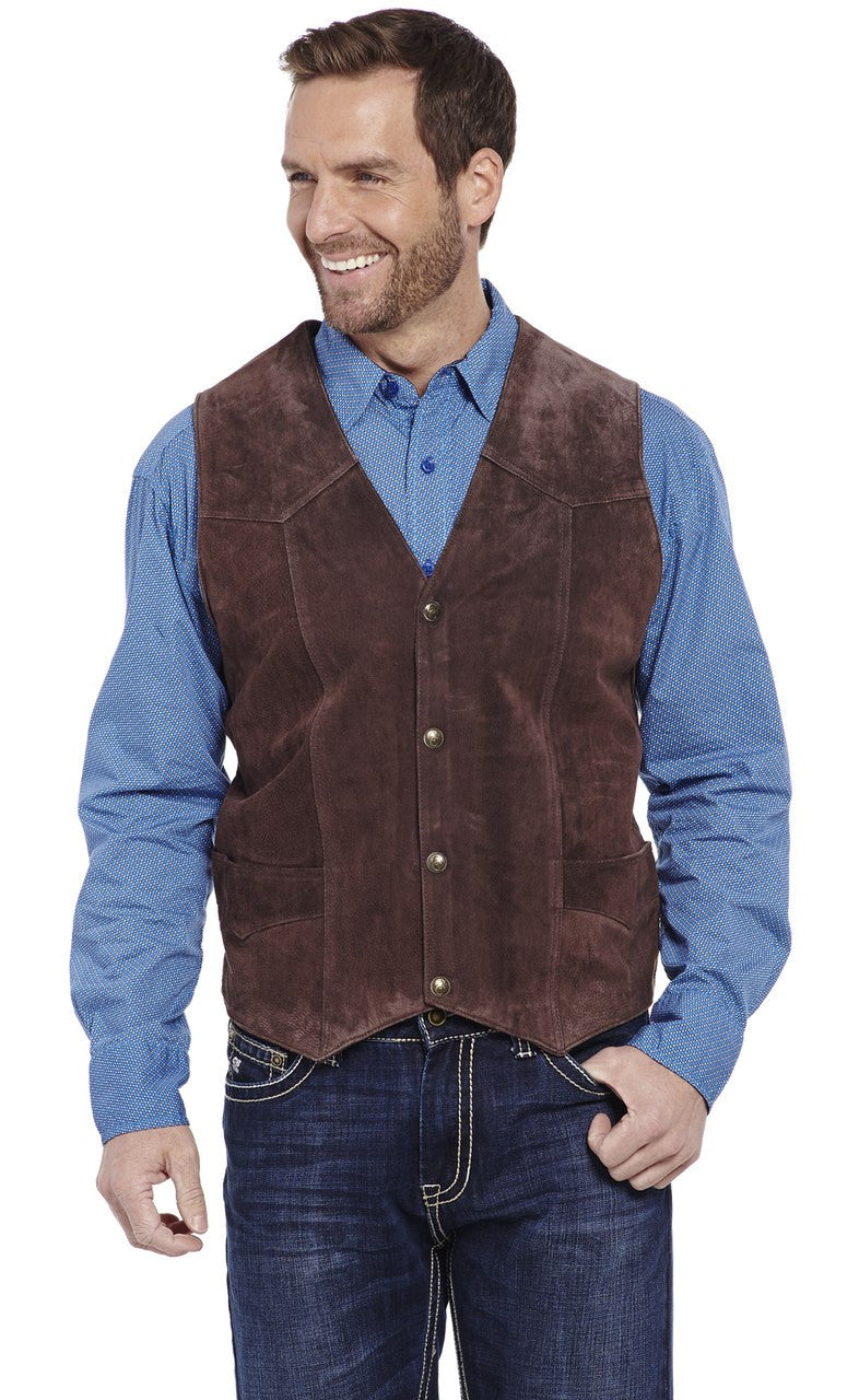 Cripple Creek Suede Leather Vest