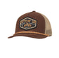 Ranch Craft Originals Brown Cuttin' Up Cap